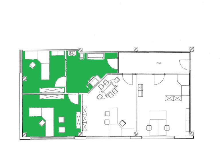 Büro zur Miete provisionsfrei 550 € 60 m² Bürofläche Weilerswist 53919