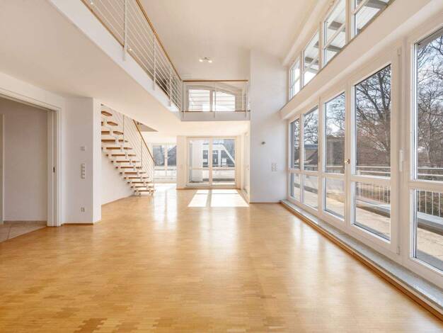 Penthouse zur Miete 4.170 € 3 Zimmer 224 m² 2. Geschoss Untergiesing-Harlaching München 81545