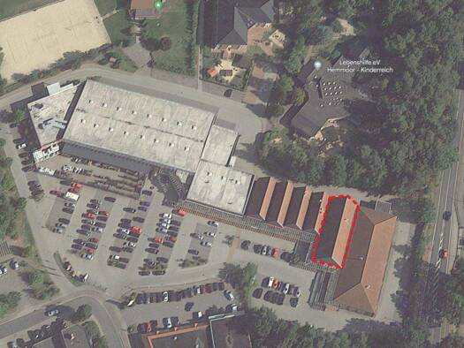 Verkaufsfläche zur Miete Am Zentrum 6 Warstade Hemmoor 21745
