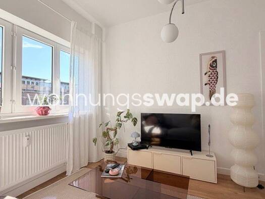 Wohnung zur Miete Tauschwohnung 910 € 3 Zimmer 47 m² 3. Geschoss Winterhude Nord 22303