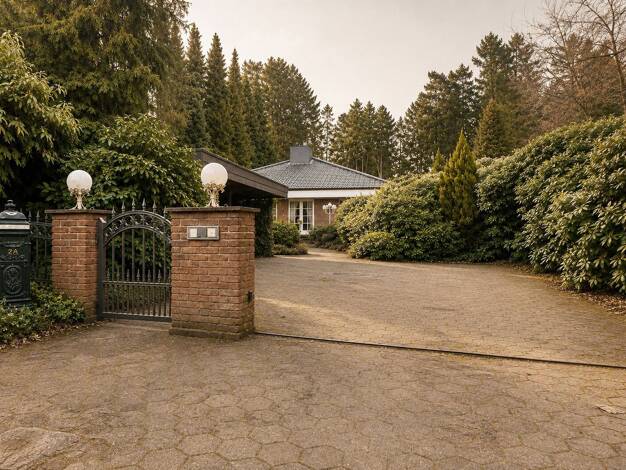 Bungalow zum Kauf provisionsfrei 699.000 € 7 Zimmer 213 m² 1.840 m² Grundstück Hasenwinkel 2 A Buchholz Buchholz in der Nordheide 21244