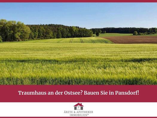 Grundstück zum Kauf 399.000 € 770 m² Grundstück Pansdorf Ratekau / Pansdorf 23689