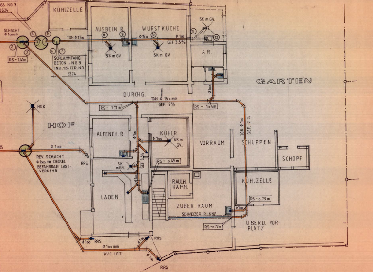 Haus zum Kauf 5 Zimmer 104 m² 1.062 m² Grundstück frei ab sofort Hauptstr. 90a Ortsgebiet Sinzheim 76547