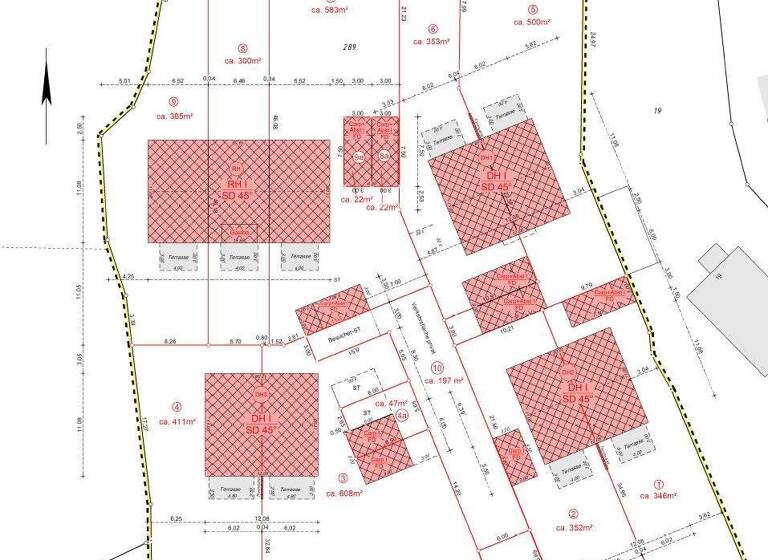 Reihenmittelhaus zum Kauf - Erstbezug provisionsfrei 399.000 € 4 Zimmer 111,2 m² 300 m² Grundstück Wahmbeckerheide Lemgo / Wahmbeck 32657