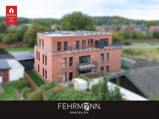 Wohnung zur Miete - Erstbezug 850 € 3 Zimmer 77,2 m² 1. Geschoss frei ab sofort Lathen 49762