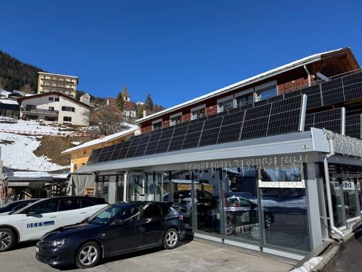 Produktionshalle zum Kauf 348 m² Lagerfläche Davos