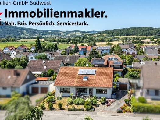 Mehrfamilienhaus zum Kauf 498.000 € 10 Zimmer 213 m² 679 m² Grundstück Ehingen Mühlhausen-Ehingen 78259
