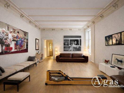 Wohnung zum Kauf 945.000 € 4 Zimmer 142,4 m² 2. Geschoss Prenzlauer Berg Berlin 10405