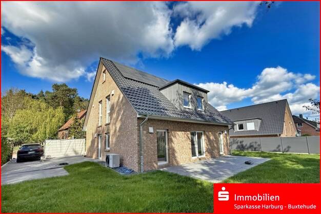 Einfamilienhaus zum Kauf - Neubau provisionsfrei 740.000 € 5 Zimmer 190 m² 581 m² Grundstück Hinter der Bahn 12a Gödenstorf Gödenstorf 21376