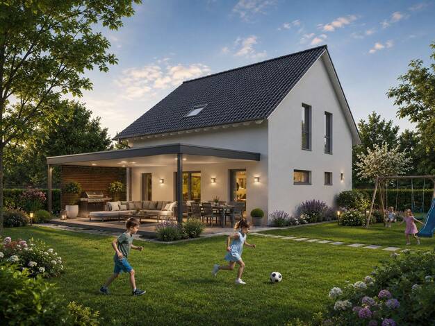 Einfamilienhaus zum Kauf provisionsfrei 588.000 € 5 Zimmer 155 m² 460 m² Grundstück Hessigheim 74394