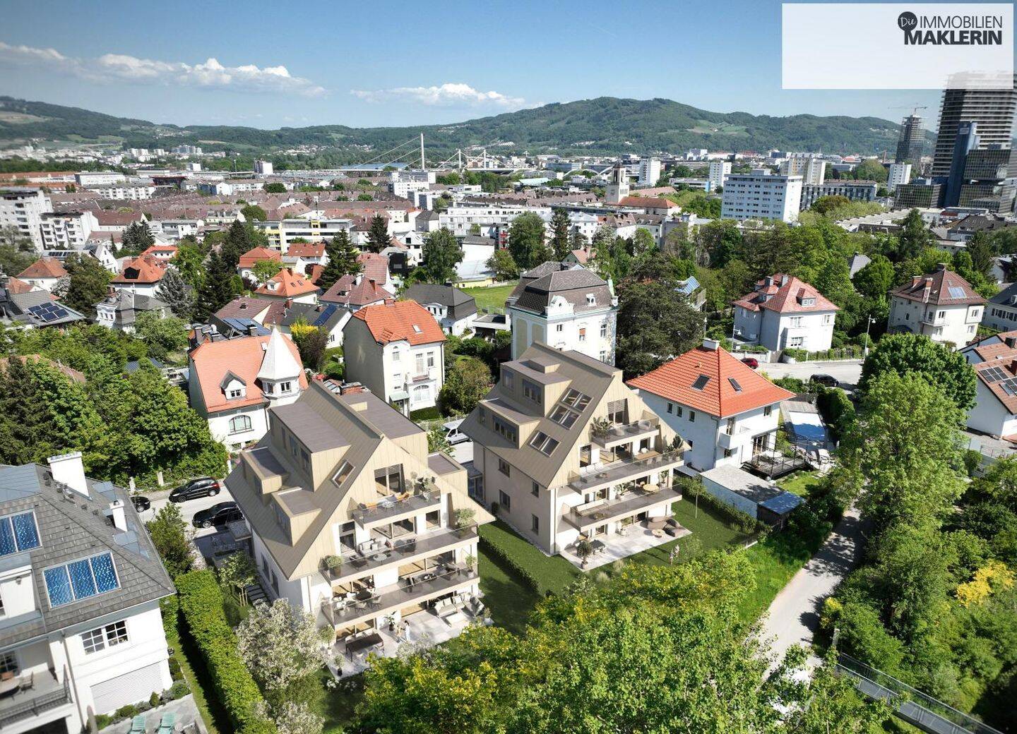 Wohnung – Linz, Harbach, Urfahr - Ansicht 4