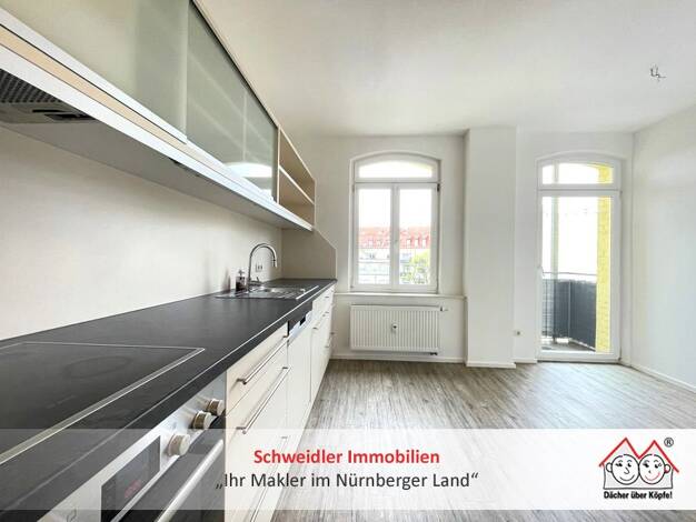 Wohnung zum Kauf als Kapitalanlage geeignet 209.000 € 2 Zimmer 60,1 m² St Leonhard Nürnberg 90439