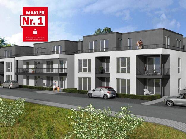Wohnung zum Kauf - Erstbezug provisionsfrei 196.500 € 2 Zimmer 50,4 m² 1. Geschoss Busanstraße Werl 59457