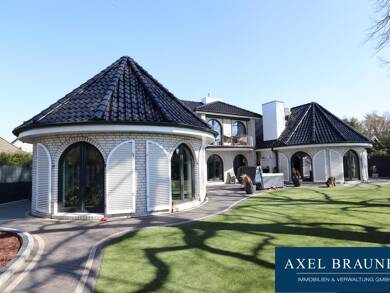 Villa zum Kauf 1.679.000 € 10 Zimmer 595 m² 1.215 m² Grundstück Kirchseelte Kirchseelte 27243