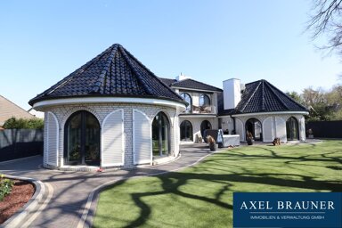 Villa zum Kauf 1.679.000 € 10 Zimmer 595 m² 1.215 m² Grundstück Kirchseelte Kirchseelte 27243