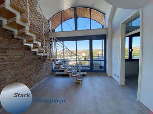 Wohnung zur Miete 625 € 2 Zimmer 87 m² 4. Geschoss frei ab sofort Hofer Straße 75 Südvorstadt Plauen 08527