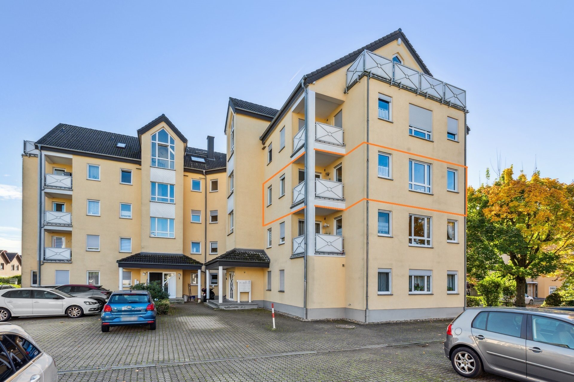 Wohnung zum Kauf 229.000 € 3 Zimmer 77 m²<br/>Wohnfläche 2.<br/>Geschoss Langenselbold 63505