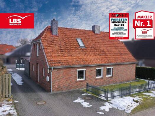 Einfamilienhaus zum Kauf 194.900 € 5 Zimmer 127 m² 509 m² Grundstück frei ab 01.06.2026 Bramloge Varel 26316