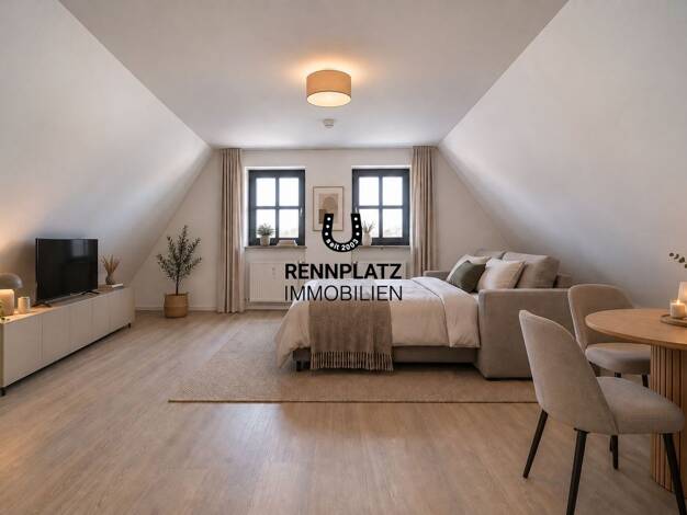 Wohnung zum Kauf 319.000 € 1,5 Zimmer 52 m² 3. Geschoss Innenstadt Regensburg 93047