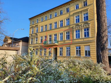 Wohnung zur Miete 350 € 2 Zimmer 54,5 m² 1. Geschoss frei ab sofort Gymnasialstraße 7 Forst-Stadt Forst (Lausitz) 03149