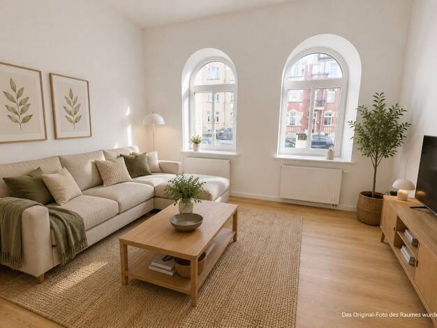 Wohnung zur Miete 775 € 2 Zimmer 61 m² EG Damaschkestraße 6 Löbervorstadt Erfurt 99096