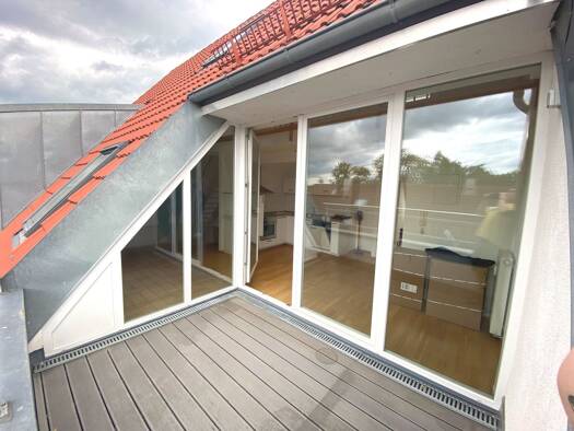 Wohnung zum Kauf 375.000 € 2 Zimmer 81,3 m² 4. Geschoss Bergstraße 8 Göggingen Augsburg 86199