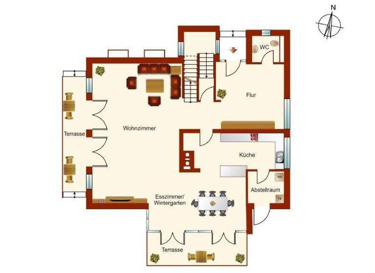 Einfamilienhaus zum Kauf 1.190.000 € 3,5 Zimmer 170 m² 553 m² Grundstück Dichau Grafing 85567