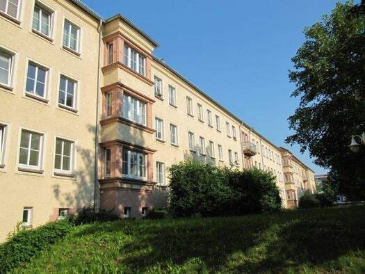 Wohnung zur Miete 233 € 1 Zimmer 42,2 m² 3. Geschoss frei ab 01.01.2026 Crimmitschauer Straße 23 Innenstadt Zwickau 08056