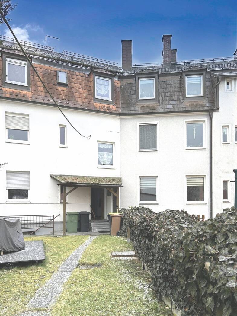 Mehrfamilienhaus zum Kauf 17 Zimmer 289 m² 340 m² Grundstück frei ab sofort Innenstadt Hof 95030