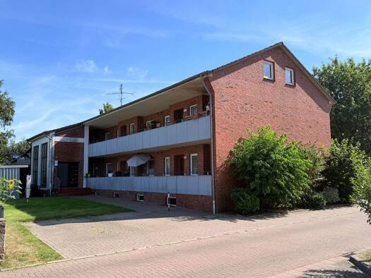 Wohnung zur Miete 340 € 2 Zimmer 50 m² 1. Geschoss Von-Brummer-Straße 5 Drochtersen Drochtersen 21706