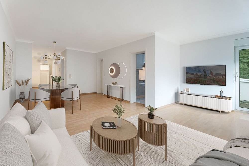 Wohnung zum Kauf 245.000 € 3 Zimmer 75 m²<br/>Wohnfläche 1.<br/>Geschoss Neuenhaßlau Hasselroth 63594