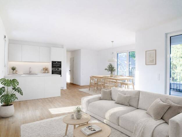 Penthouse zum Kauf - Erstbezug 898.000 € 4 Zimmer 122,6 m² Geschoss 4/4 frei ab sofort Groß Flottbek Altona 22607
