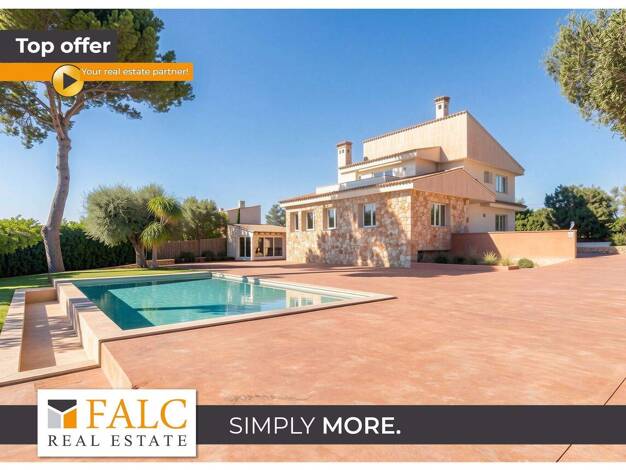 Villa zum Kauf provisionsfrei 2.599.000 € 6 Zimmer 311 m² 7.500 m² Grundstück Palma 07199