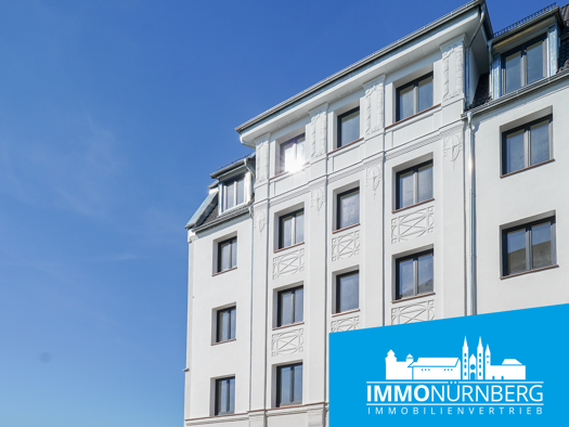 Maisonette zur Miete 1.830 € 3,5 Zimmer 114 m² 2. Geschoss frei ab 01.11.2025 Löhnerstraße 9 St Jobst Nürnberg 90491