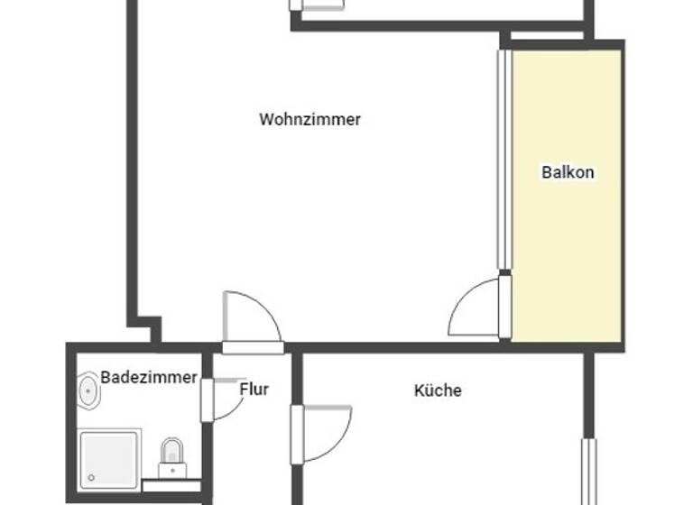 Wohnung zum Kauf 130.000 € 2,5 Zimmer 74,7 m² 6. Geschoss Heide 25746