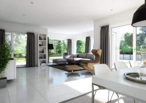 Immobilie in Sonnenbühl - INKLUSIVE GRUNDSTÜCK! Ganz viel Platz für die Familie! Effizienter Neubau von LivingHaus! - Bild 3