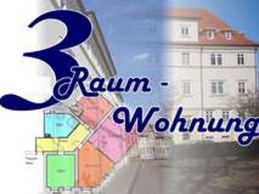 Wohnung zur Miete 508 € 3 Zimmer 84,7 m² 2. Geschoss Hessestraße 14 Lutherstadt Eisleben Eisleben 06295