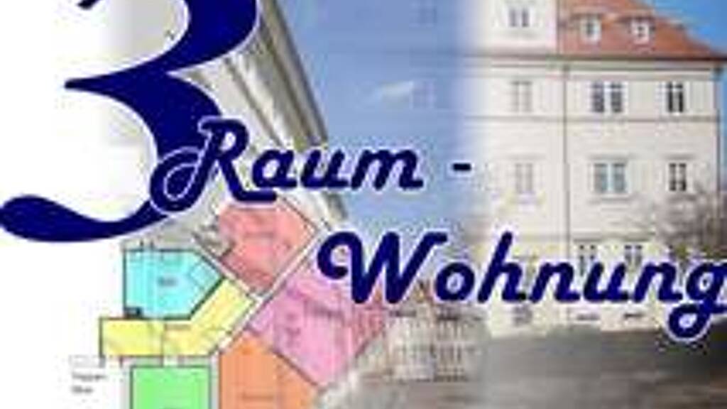 Wohnung zur Miete 508 € 3 Zimmer 84,7 m² 2. Geschoss Hessestraße 14 Lutherstadt Eisleben Eisleben 06295