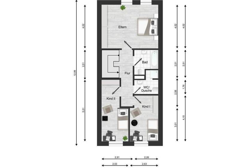 Reihenmittelhaus zum Kauf 539.000 € 5 Zimmer 117 m² 244 m² Grundstück Sonnenhof Pforzheim 75180