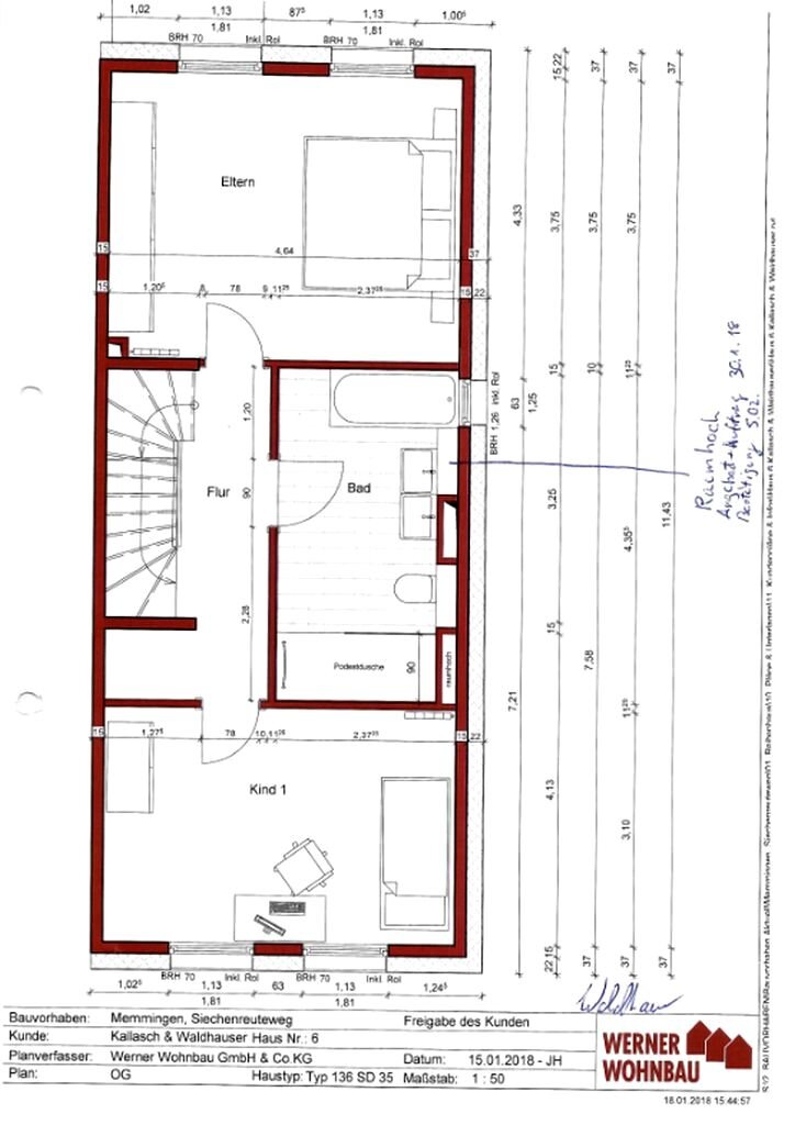 Haus zum Kauf provisionsfrei 411.000 € 5 Zimmer 136 m²<br/>Wohnfläche 320 m²<br/>Grundstück Siechenreutherweg 35 87700 Memmingen Buxach Memmingen 87700