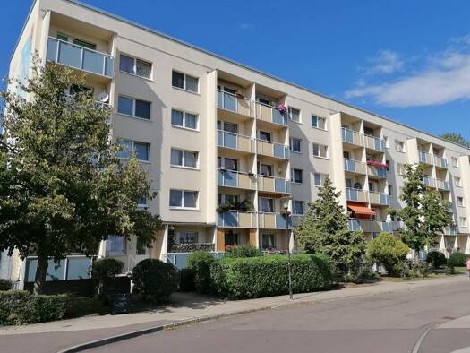 Wohnung zur Miete 375 € 3 Zimmer 61 m² 5 Geschosse frei ab sofort Brüsseler Straße 46 Südstadt Süd 06128