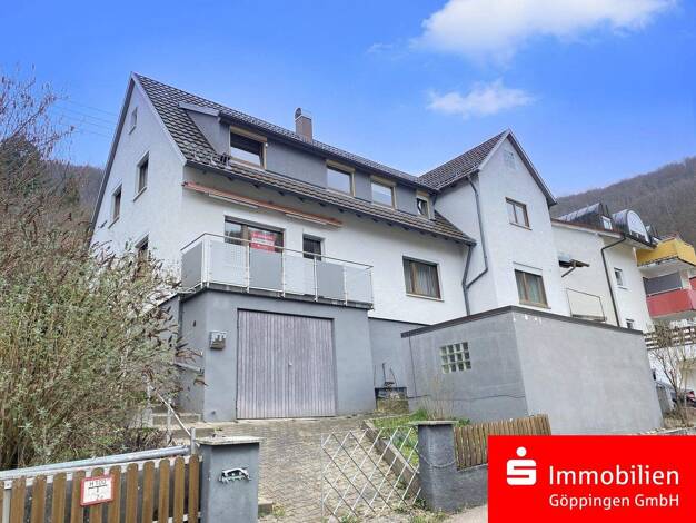 Mehrfamilienhaus zum Kauf 299.000 € 8 Zimmer 190,9 m² 676 m² Grundstück frei ab sofort Eybach Geislingen 73312