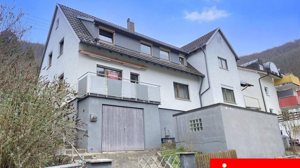 Mehrfamilienhaus zum Kauf 299.000 € 8 Zimmer 190,9 m² 676 m² Grundstück frei ab sofort Eybach Geislingen 73312