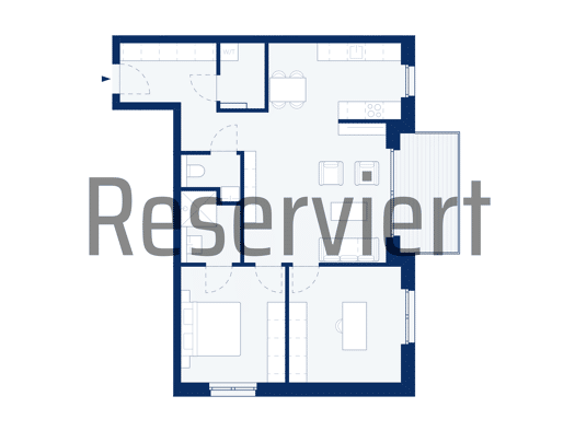 Wohnung zum Kauf - Neubau provisionsfrei 3 Zimmer 88,6 m² 1. Geschoss frei ab 01.07.2028 Villenstr. 4 Dottendorf Bonn 53129