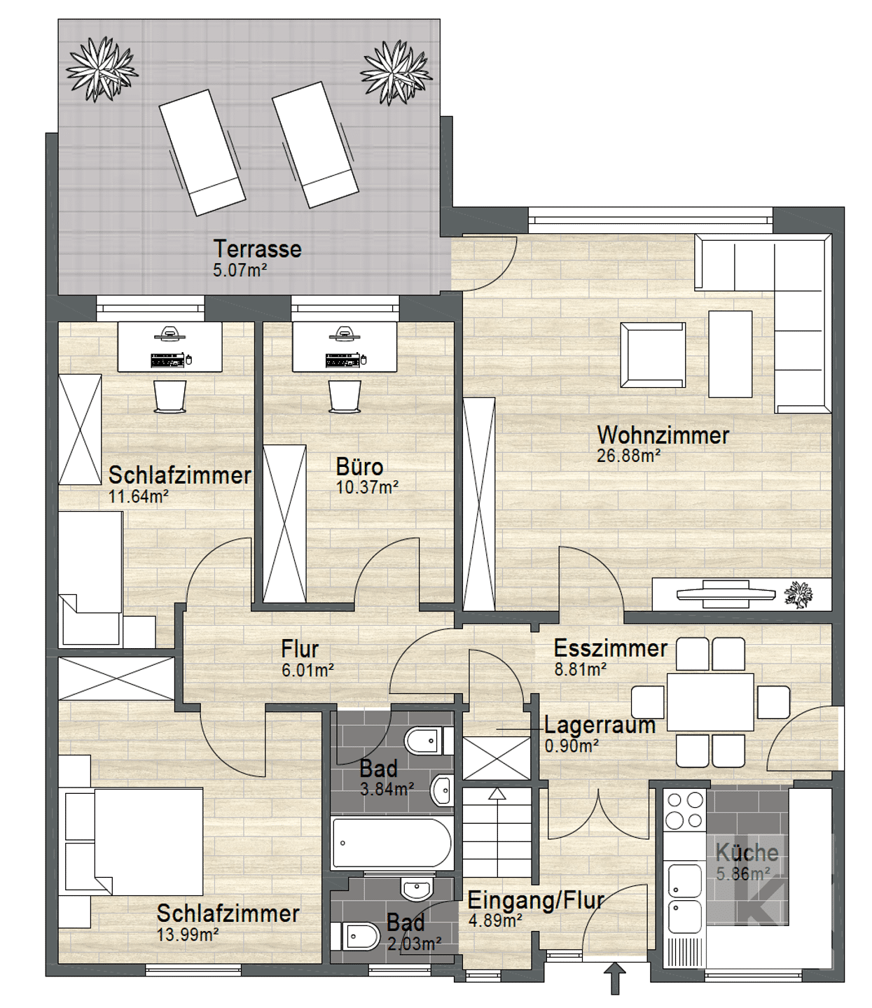 Einfamilienhaus zum Kauf 379.000 € 7 Zimmer 140 m²<br/>Wohnfläche 695 m²<br/>Grundstück Kreuzheide Wolfsburg 38448