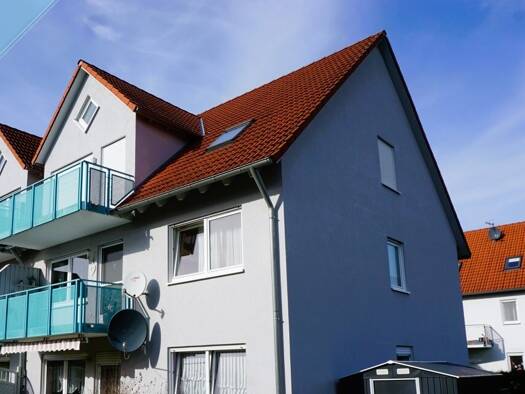 Wohnung zur Miete 800 € 3 Zimmer 78 m² Geschoss 2/3 frei ab 01.05.2026 Urfersheimer Straße 9 Bad Windsheim 91438