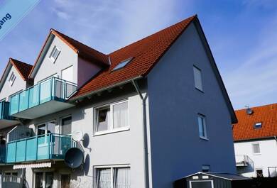 Wohnung zur Miete 800 € 3 Zimmer 78 m² Geschoss 1/1 frei ab sofort Bad Windsheim Bad Windsheim 91438