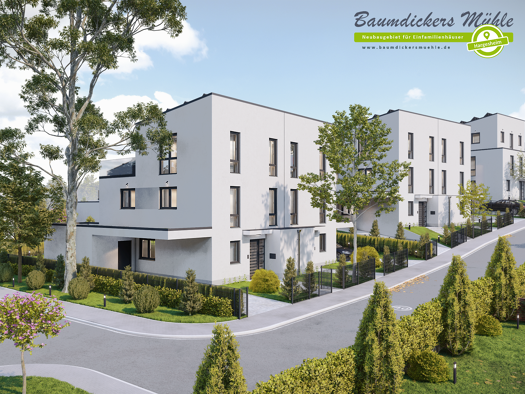 Doppelhaushälfte zum Kauf - Erstbezug provisionsfrei 589.903 € 5 Zimmer 129,2 m² 251 m² Grundstück frei ab sofort Lindenstraße 1 Hargesheim 55595
