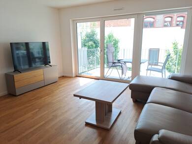 Wohnung zur Miete 950 € 2 Zimmer 70,8 m² Geschoss 1/3 Südstadt Fürth 90763