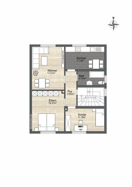 Wohnung zum Kauf provisionsfrei 200.000 € 6 Zimmer 128 m²<br/>Wohnfläche ab sofort<br/>Verfügbarkeit Draustr. Griesheim 64347